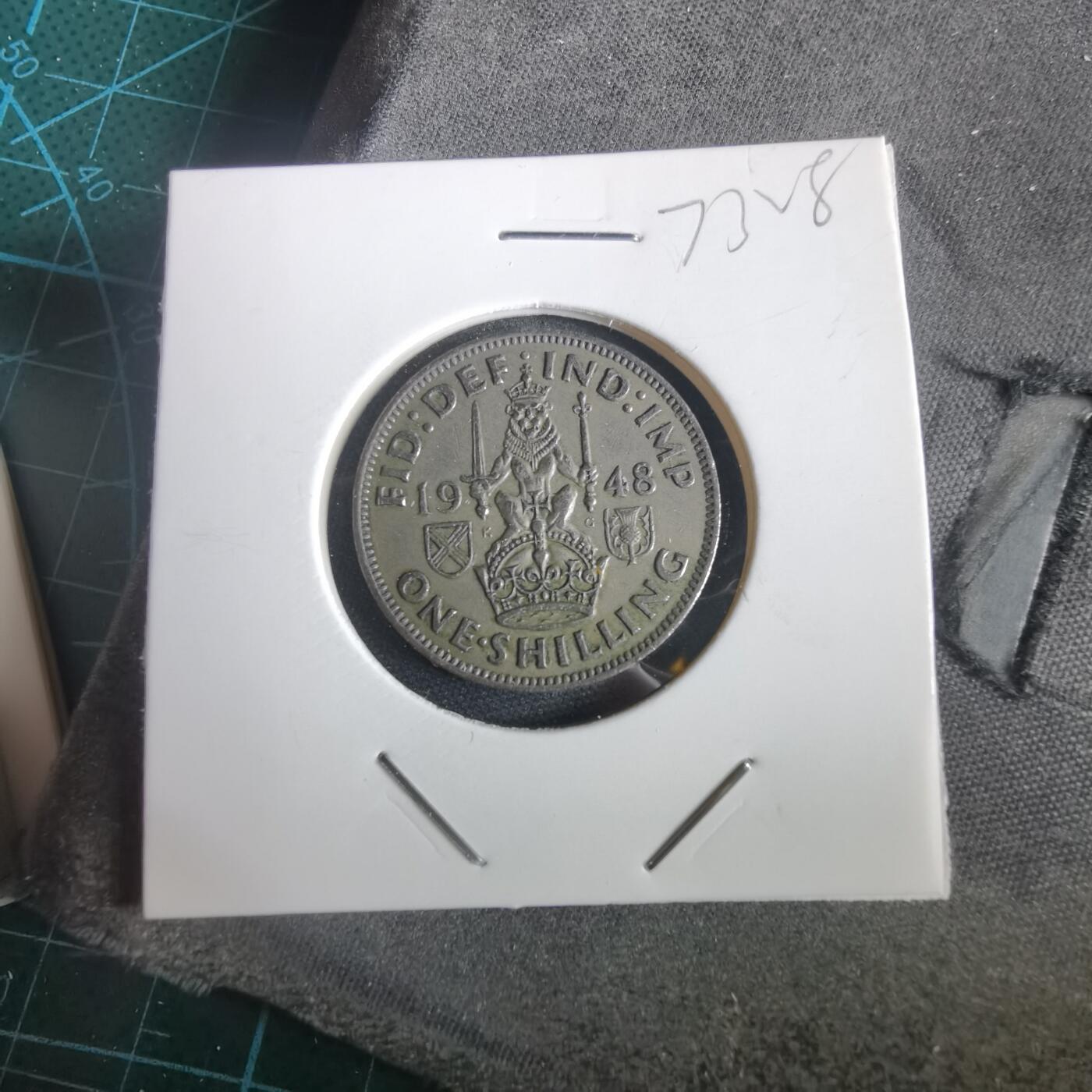 沼泽如烟--第973场 英国1948年1先令