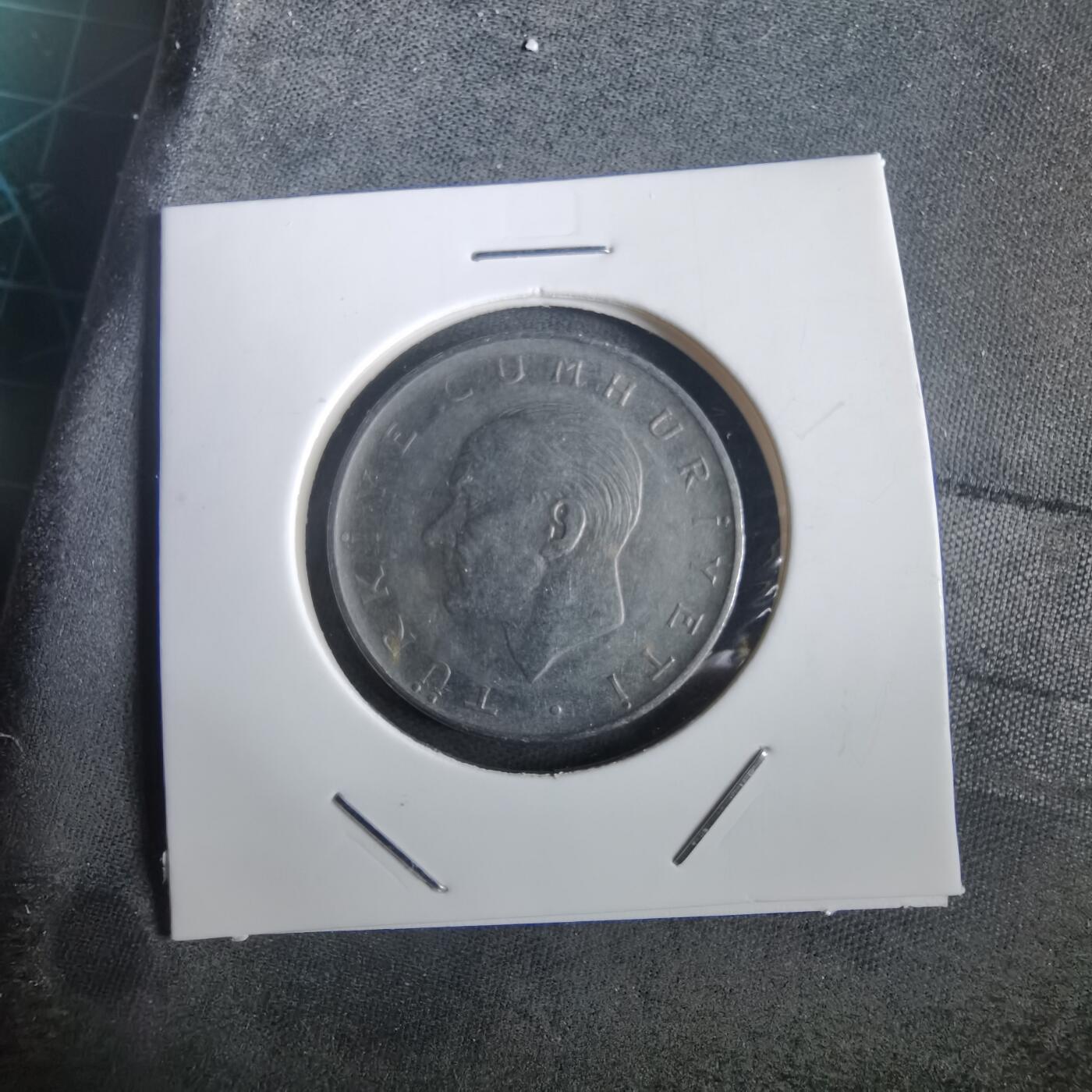 沼泽如烟--第973场 土耳其1967年1里拉