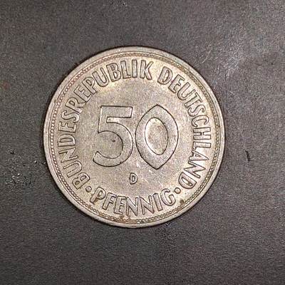 2026C2逸泉钱币C2世界各国纸钞钱币纪念币专场第七场C2 1-420 - 204西德联邦德国50芬尼