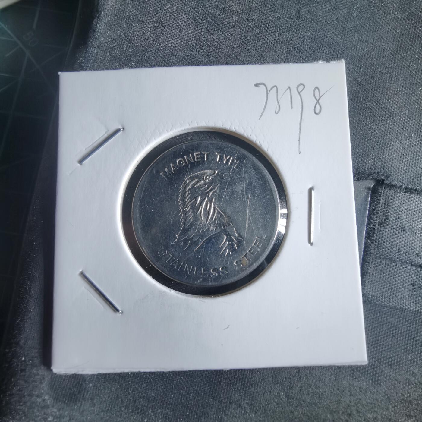 沼泽如烟--第973场 代币