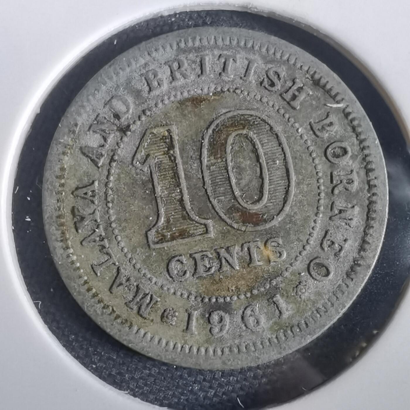 沼泽如烟--第973场 英属马来亚婆罗洲1961年十分