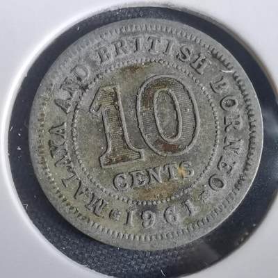 沼泽如烟--第973场 - 英属马来亚婆罗洲1961年十分