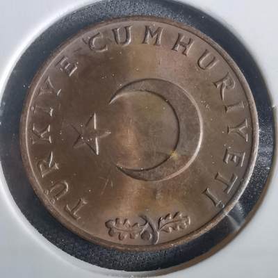 沼泽如烟--第973场 - 土耳其1972年10库鲁