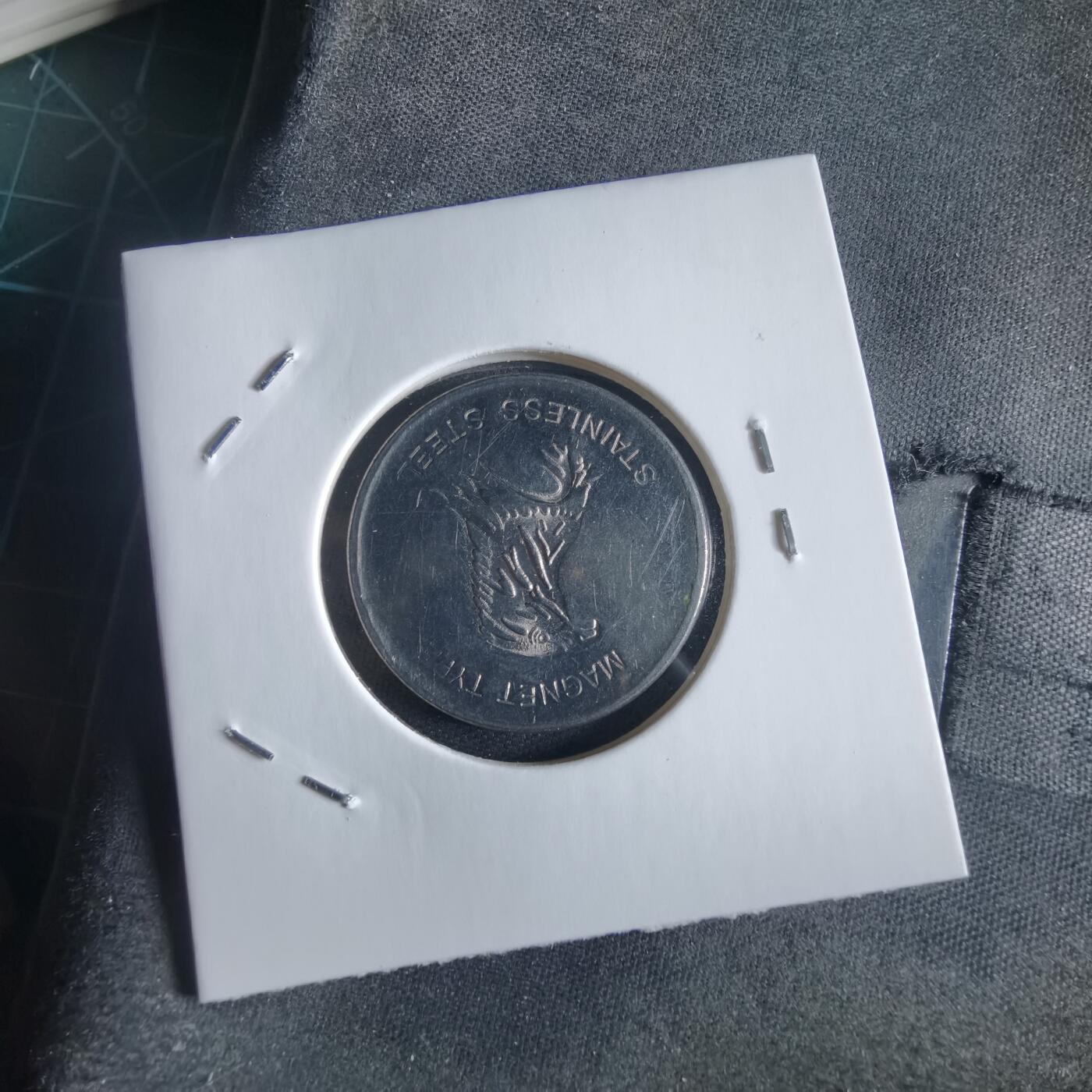 沼泽如烟--第973场 代币