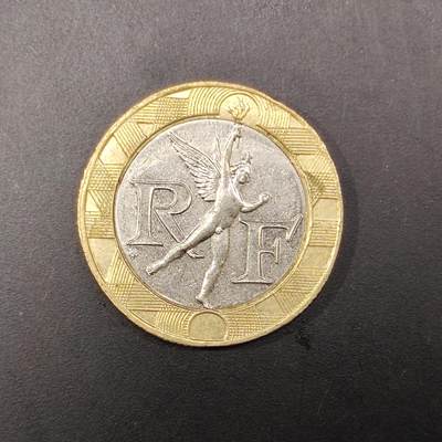 2026C2逸泉钱币C2世界各国纸钞钱币纪念币专场第七场C2 1-420 - 254法国10法郎硬币