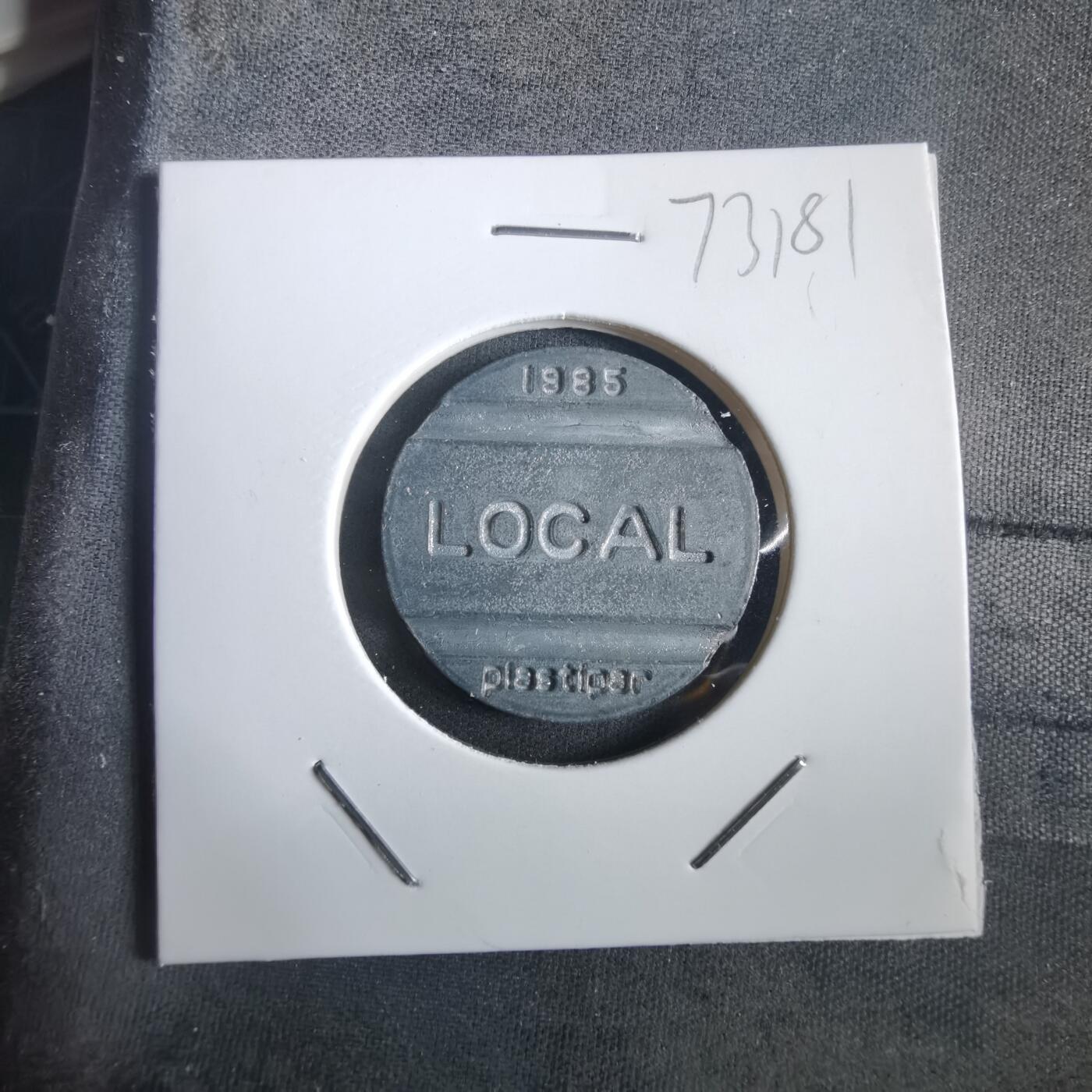 沼泽如烟--第973场 1985年代币