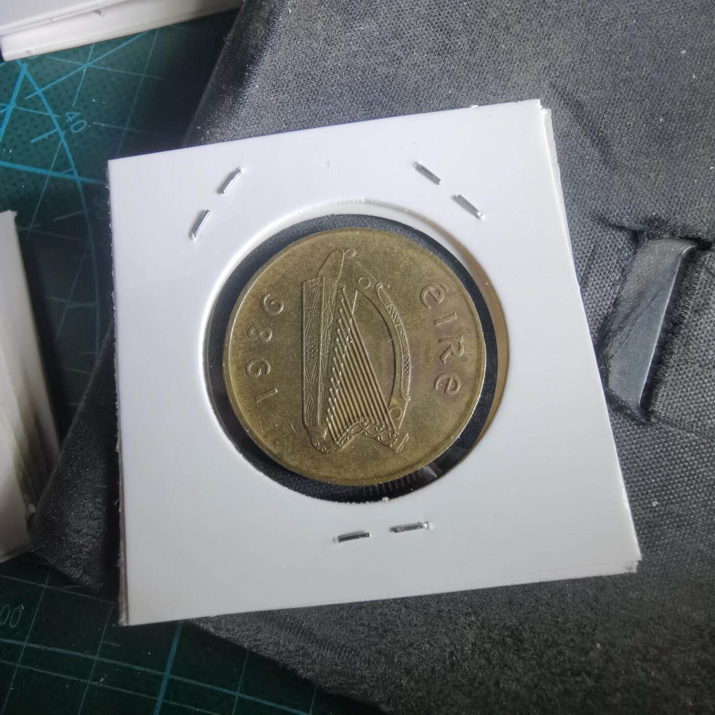 沼泽如烟--第973场 爱尔兰1986年20便士