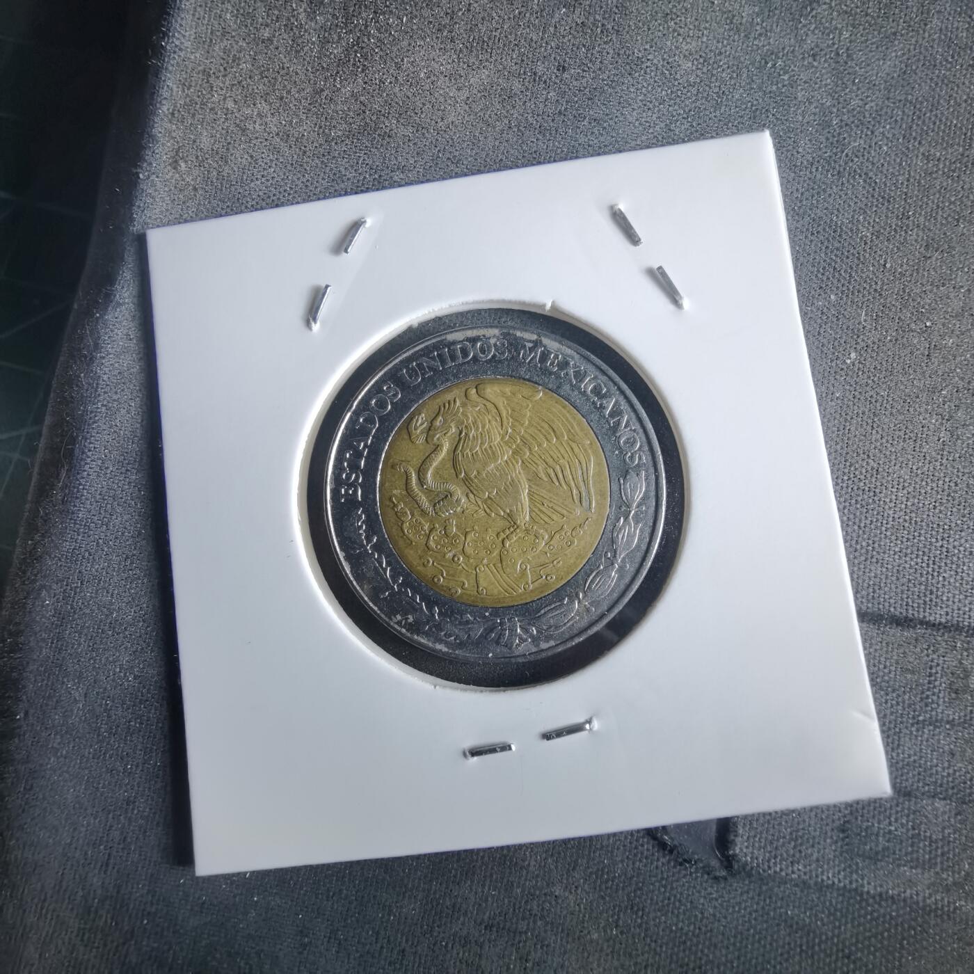 沼泽如烟--第972场 墨西哥2006年5比索