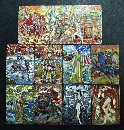 天玑星卡拍第166期《1.29周四截拍》持续收拍收评中 满赠卡需备注 - 奇典 天下归心 粗闪十张+张飞镜面一张