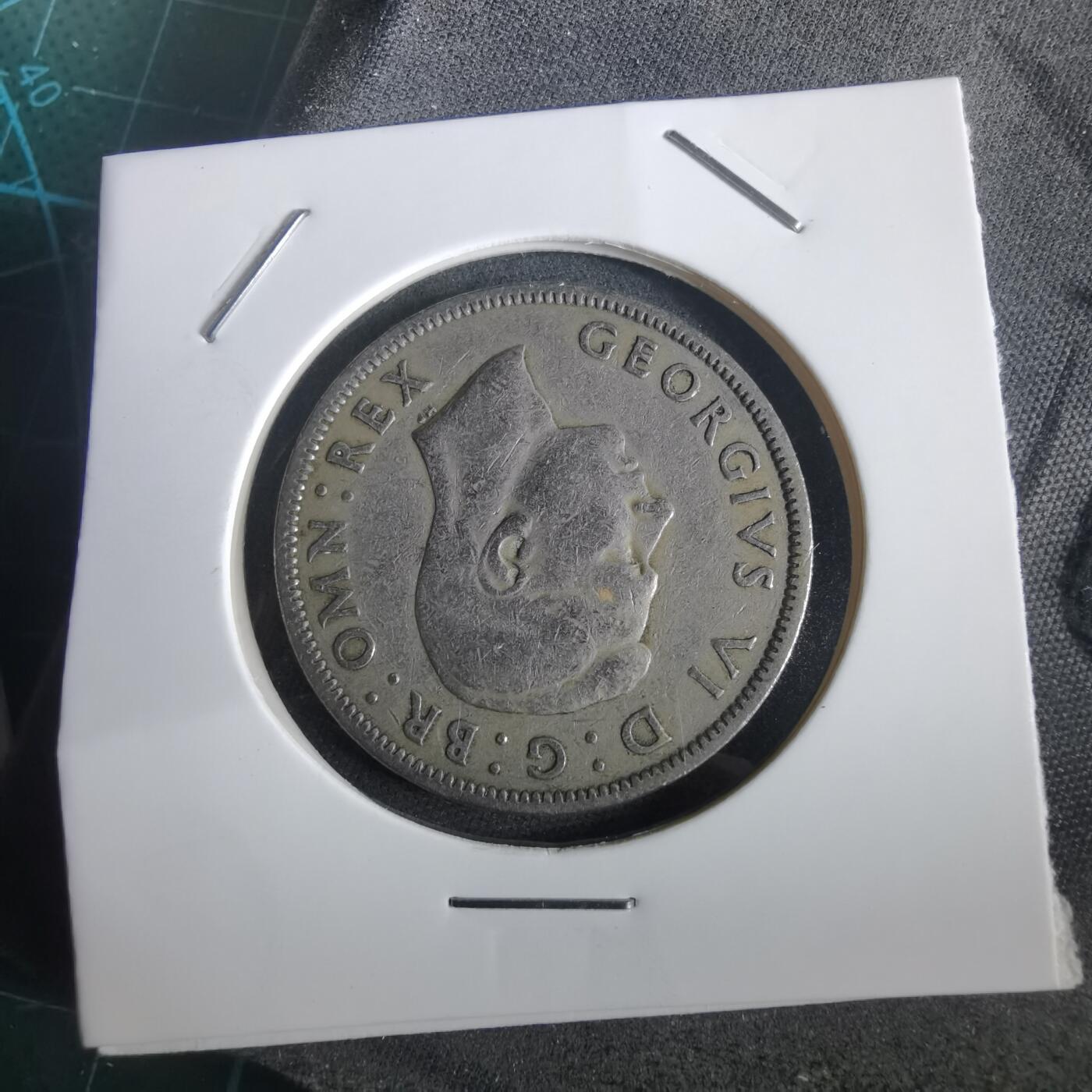 沼泽如烟--第973场 英国1949年2先令