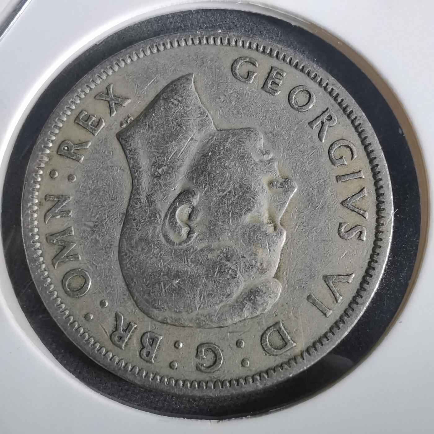 沼泽如烟--第973场 英国1949年2先令