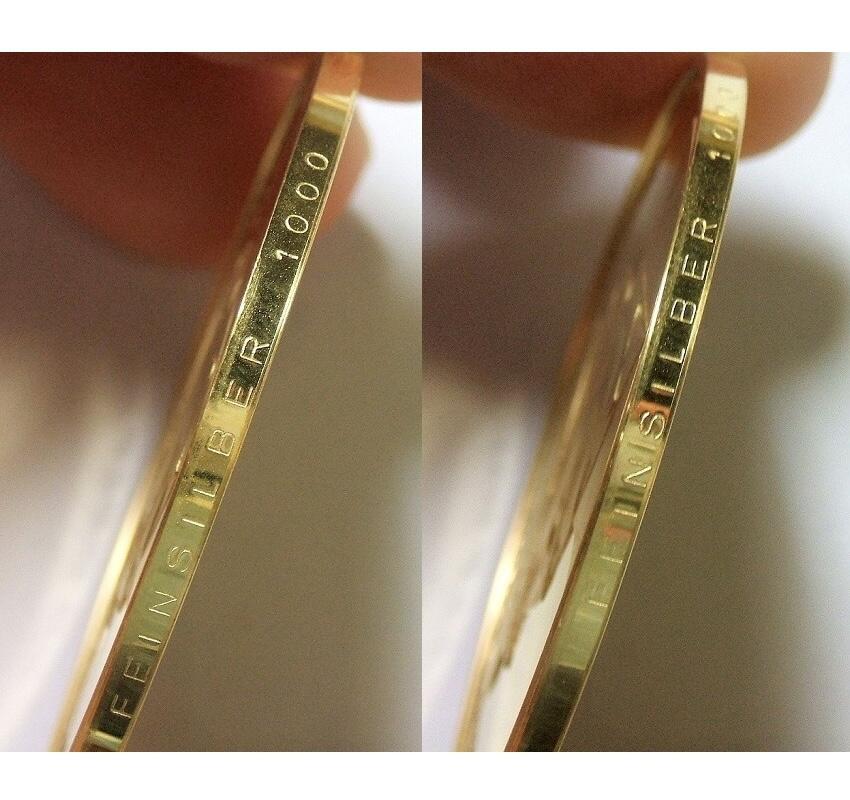 【银】德国齐柏林和LZ1飞艇 高浮雕精制大镀金银章 40MM 20克