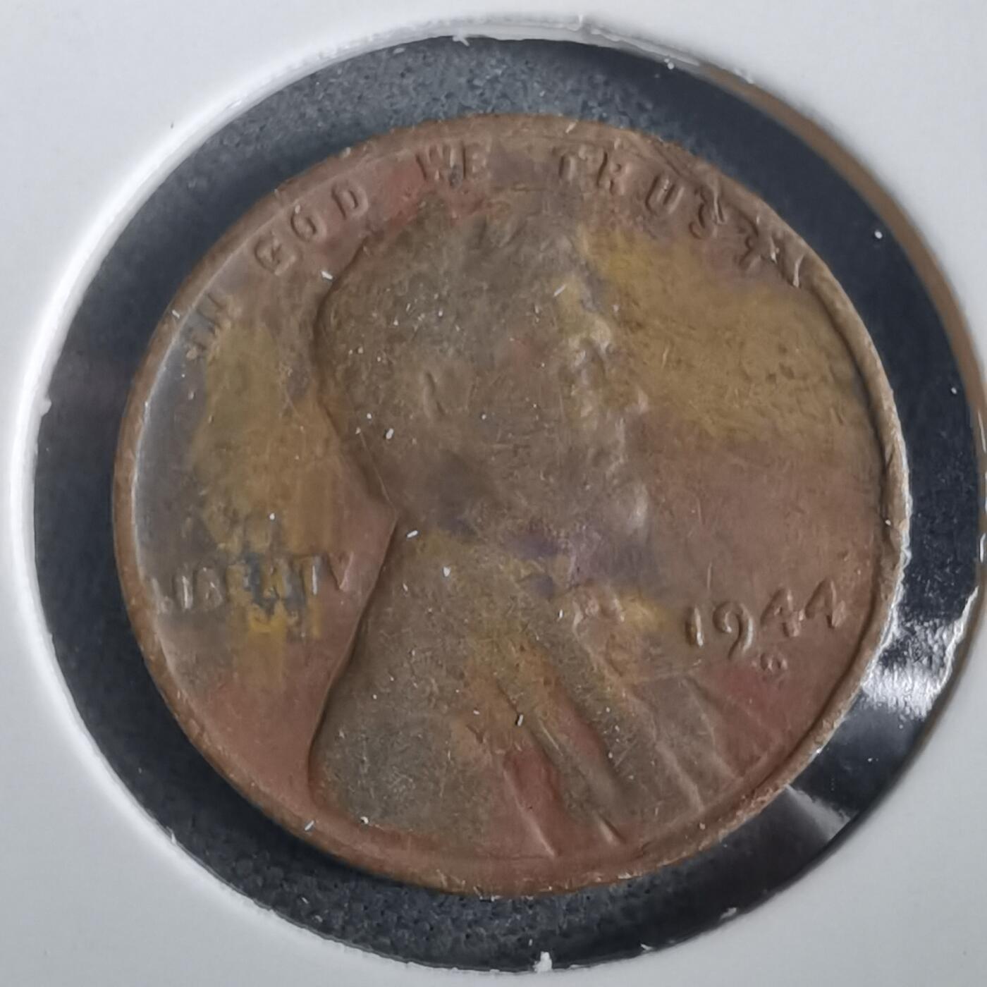 沼泽如烟--第973场 美国1944年一分