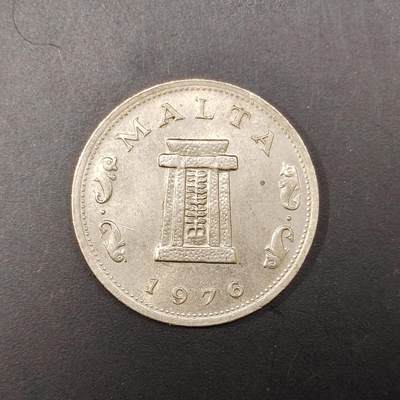 2026C2逸泉钱币C2世界各国纸钞钱币纪念币专场第七场C2 1-420 - 272马耳他5分硬币