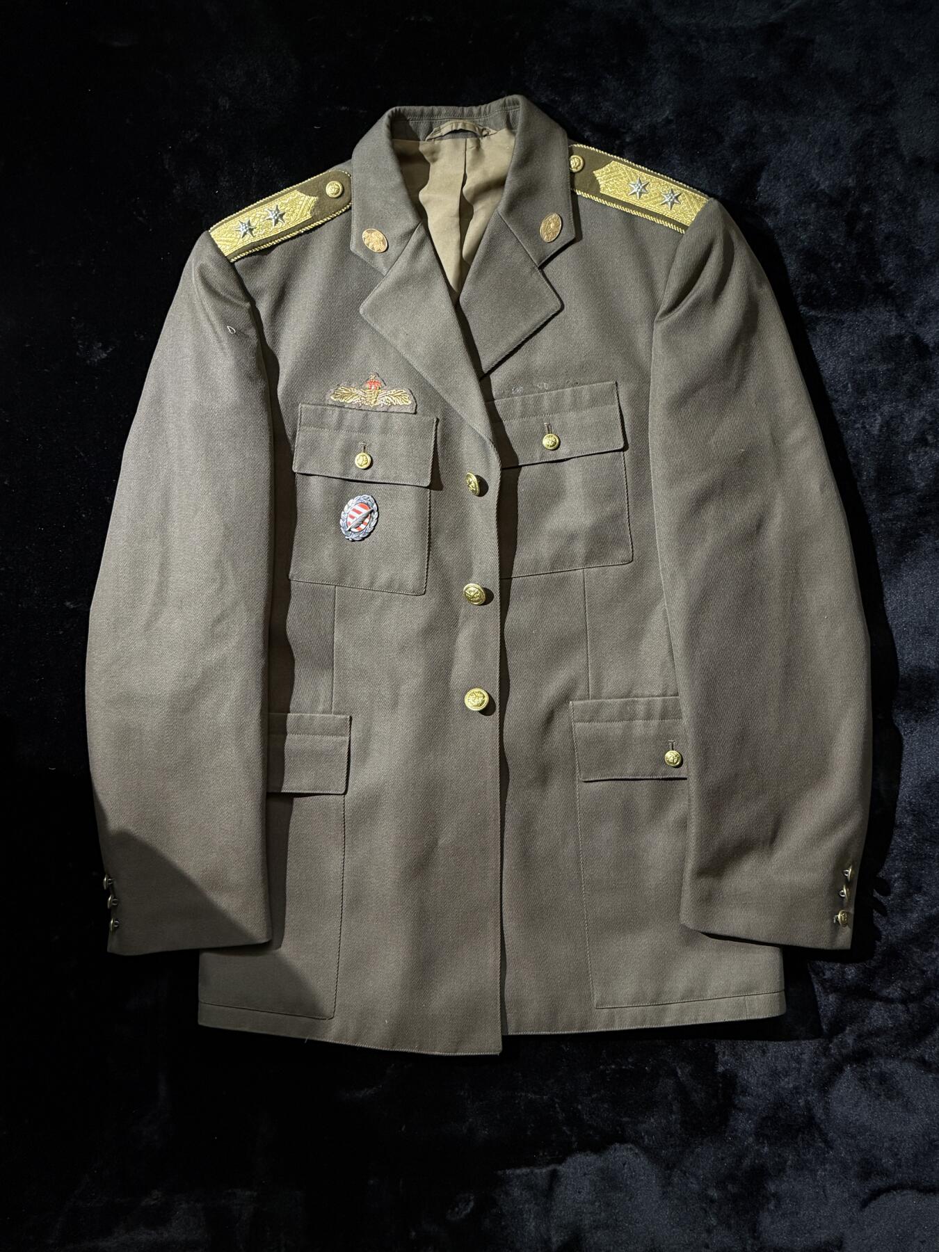 戎马世界章牌大赏第110期 匈牙利中校常服