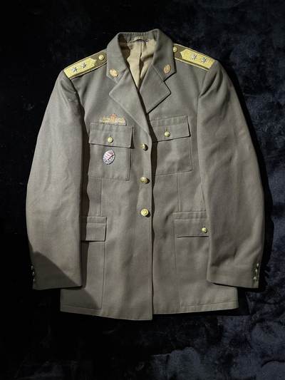 戎马世界章牌大赏第110期 - 匈牙利中校常服