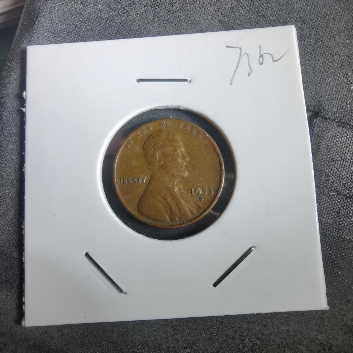 沼泽如烟--第973场 美国1953年一分