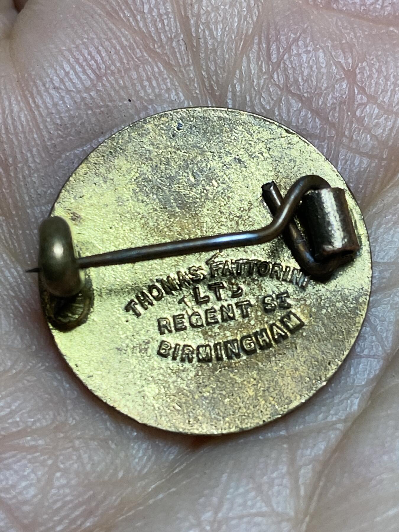 2026年第十五场(总第一百八十四场）外国好品散币场(免佣金) 英国🇬🇧约1930–1960年世界女童军协会（WAGGGS）胸针