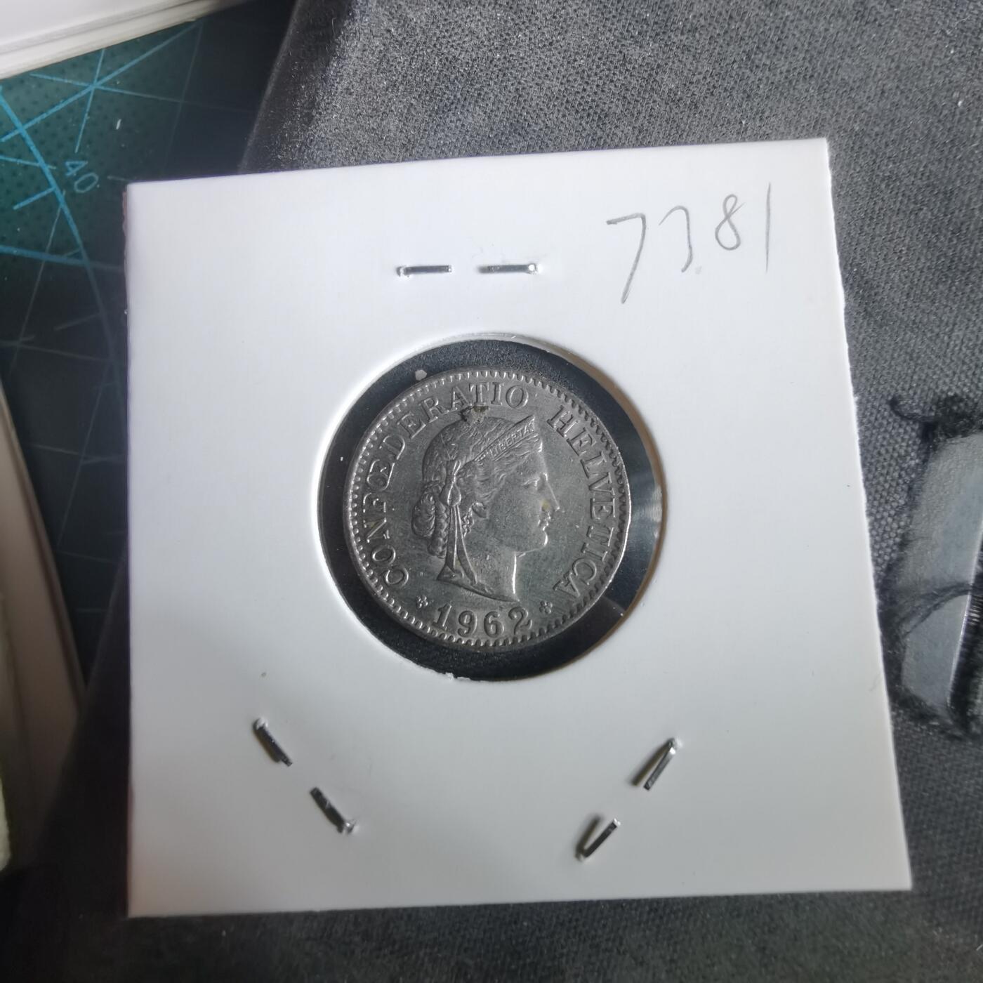 沼泽如烟--第973场 瑞士1962年10分