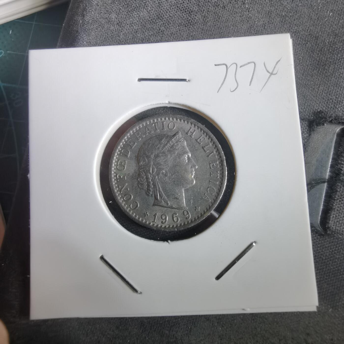 沼泽如烟--第973场 瑞士1969年20分