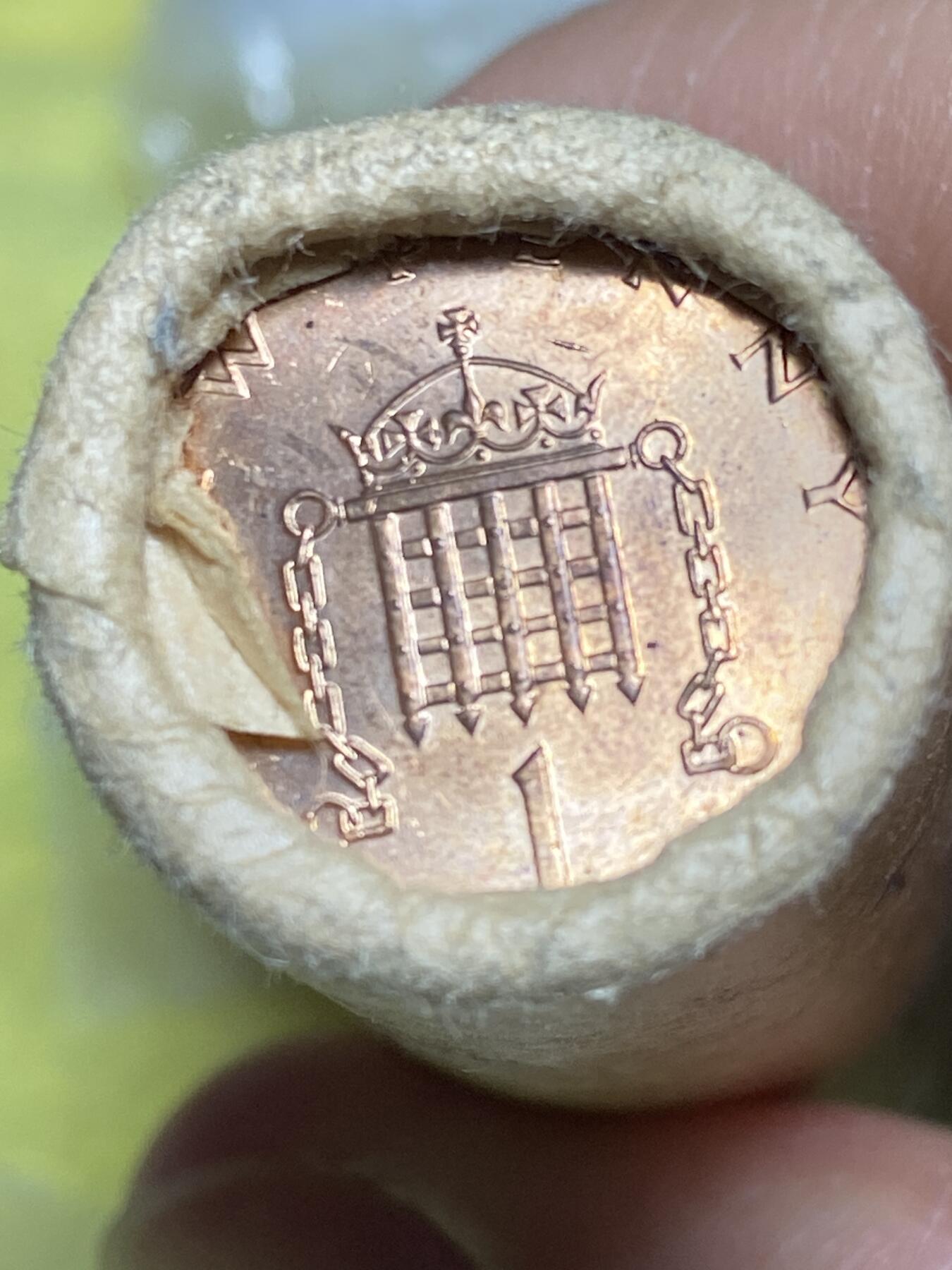 2026年第十五场(总第一百八十四场）外国好品散币场(免佣金) 英国🇬🇧1便士50枚原封整卷