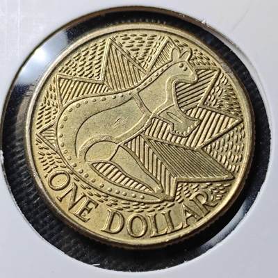 KK钱币收藏小铺  第389期  2月预留时间 周末发货 -  澳大利亚1元纪念币