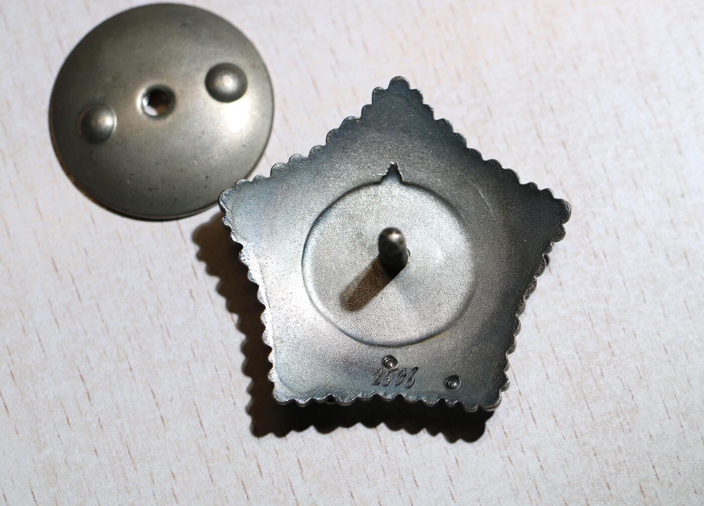 大猫徽章拍卖 第287期 蒙古战功勋章 全品