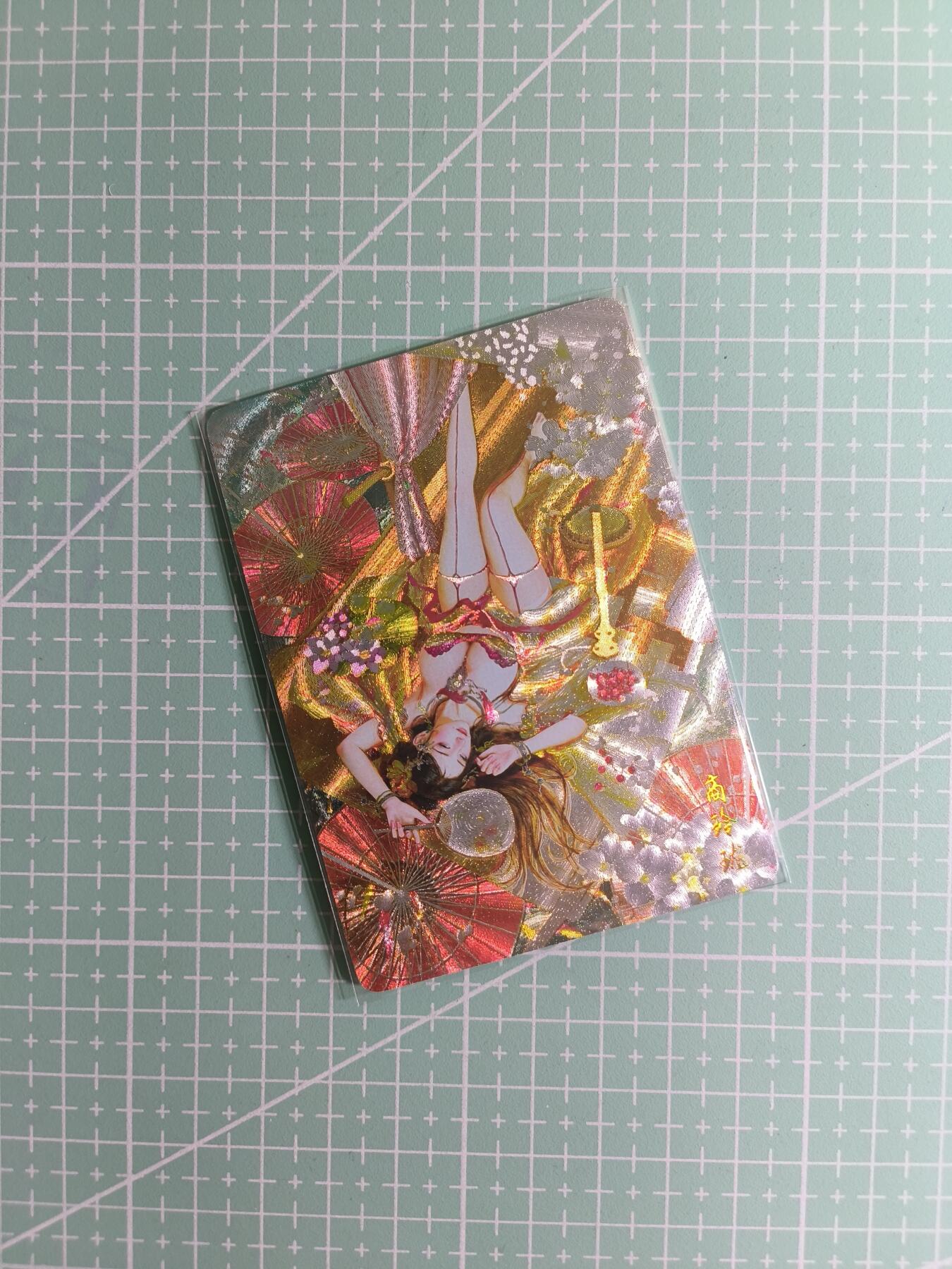 第20期  2026马年祝大家 身体健康 万事如意 (持续收拍品中…) 【折光】燎原文化×刷子《人间传》商玲珑 双服饰