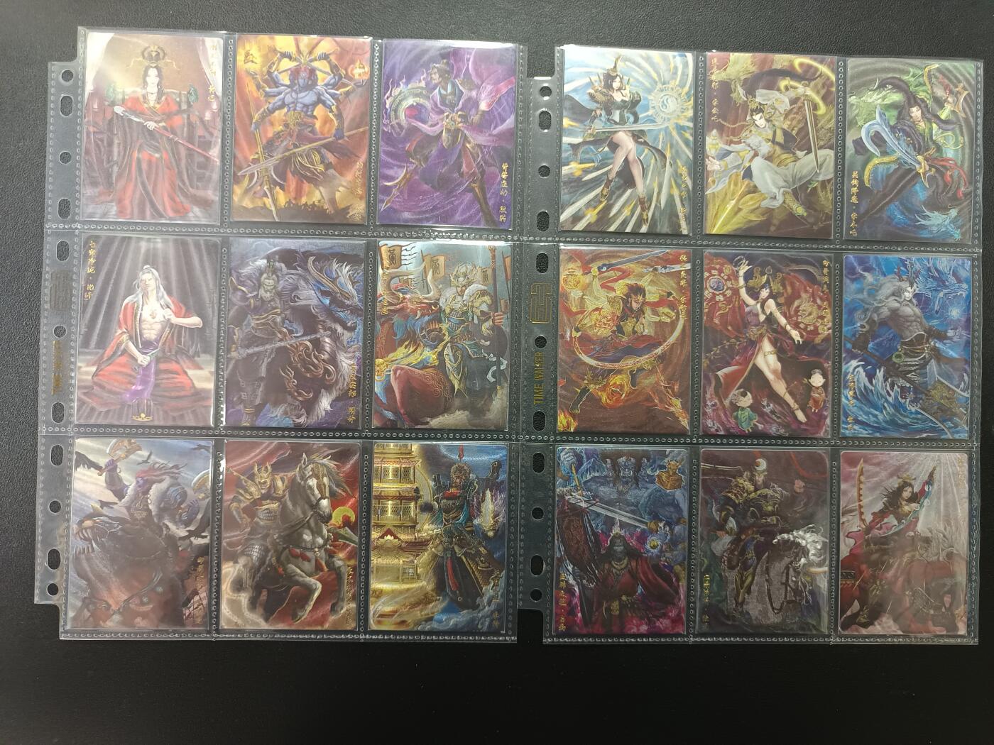 天玑星卡拍第165期《1.26周一截拍》持续收拍收评中 满赠卡需备注 卡玩帕克 封神天下 第一弹 粗闪 56张