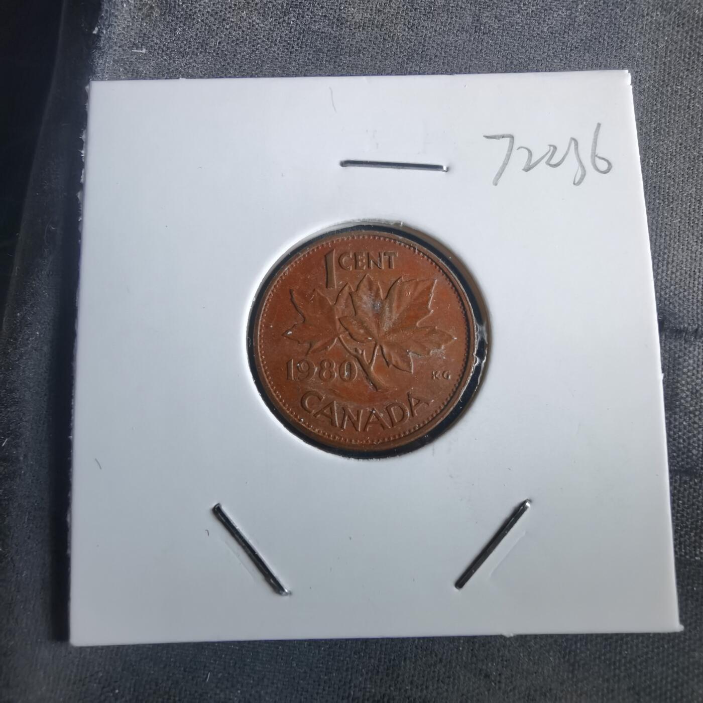 沼泽如烟--第972场 加拿大1980年一分