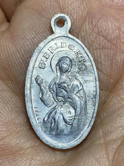 2026年第十五场(总第一百八十四场）外国好品散币场(免佣金) - 意大利制–圣布里吉特和圣帕特里克双圣牌