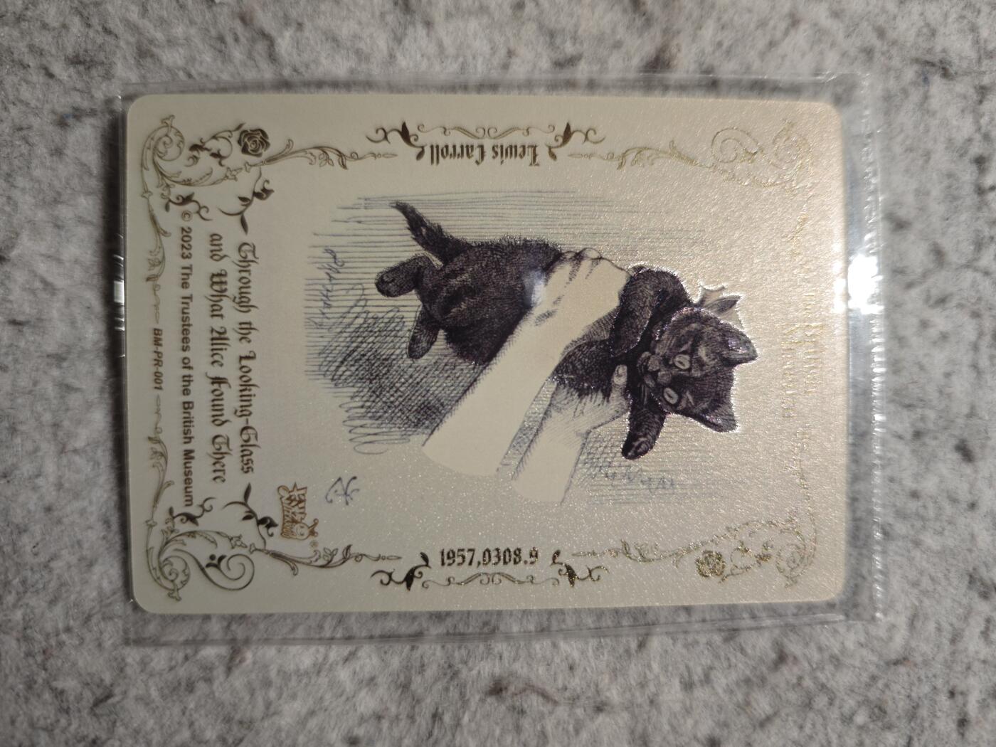 【随心含颖卡拍54期】卡游/集卡社/卡卡沃 抽卡机专场拍卖【无佣金】 卡游 爱丽丝 绝版pr卡一张