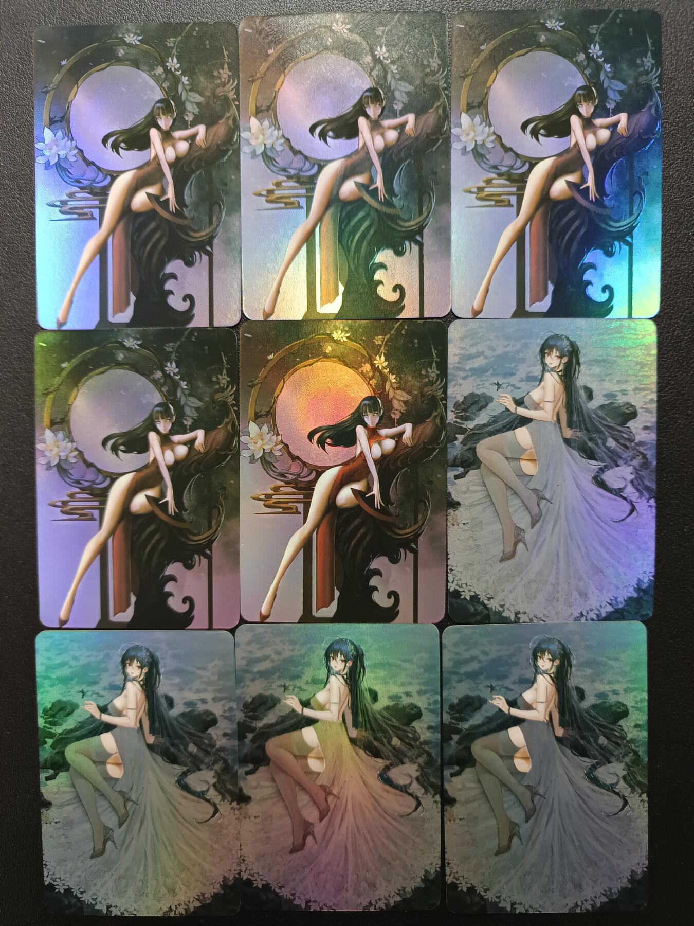 天玑星卡拍第165期《1.26周一截拍》持续收拍收评中 满赠卡需备注 宁缺卡牌 日向雏田 鹩-航空母舰 彩闪 九张