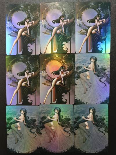 天玑星卡拍第165期《1.26周一截拍》持续收拍收评中 满赠卡需备注 - 宁缺卡牌 日向雏田 鹩-航空母舰 彩闪 九张