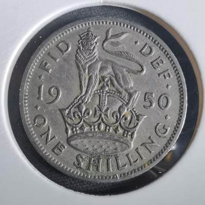 沼泽如烟--第973场 - 英国1950年1先令