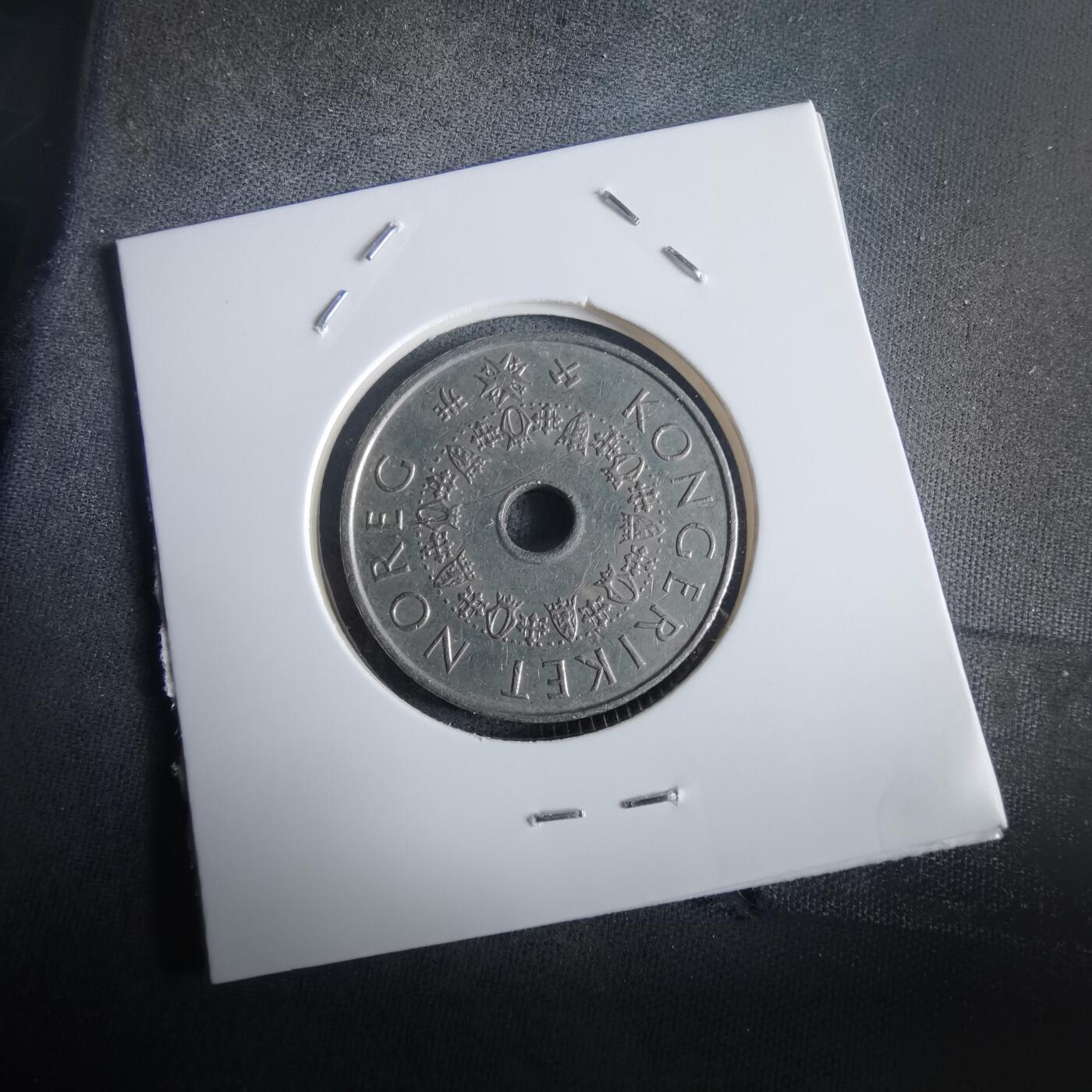 沼泽如烟--第972场 挪威1998年5克朗