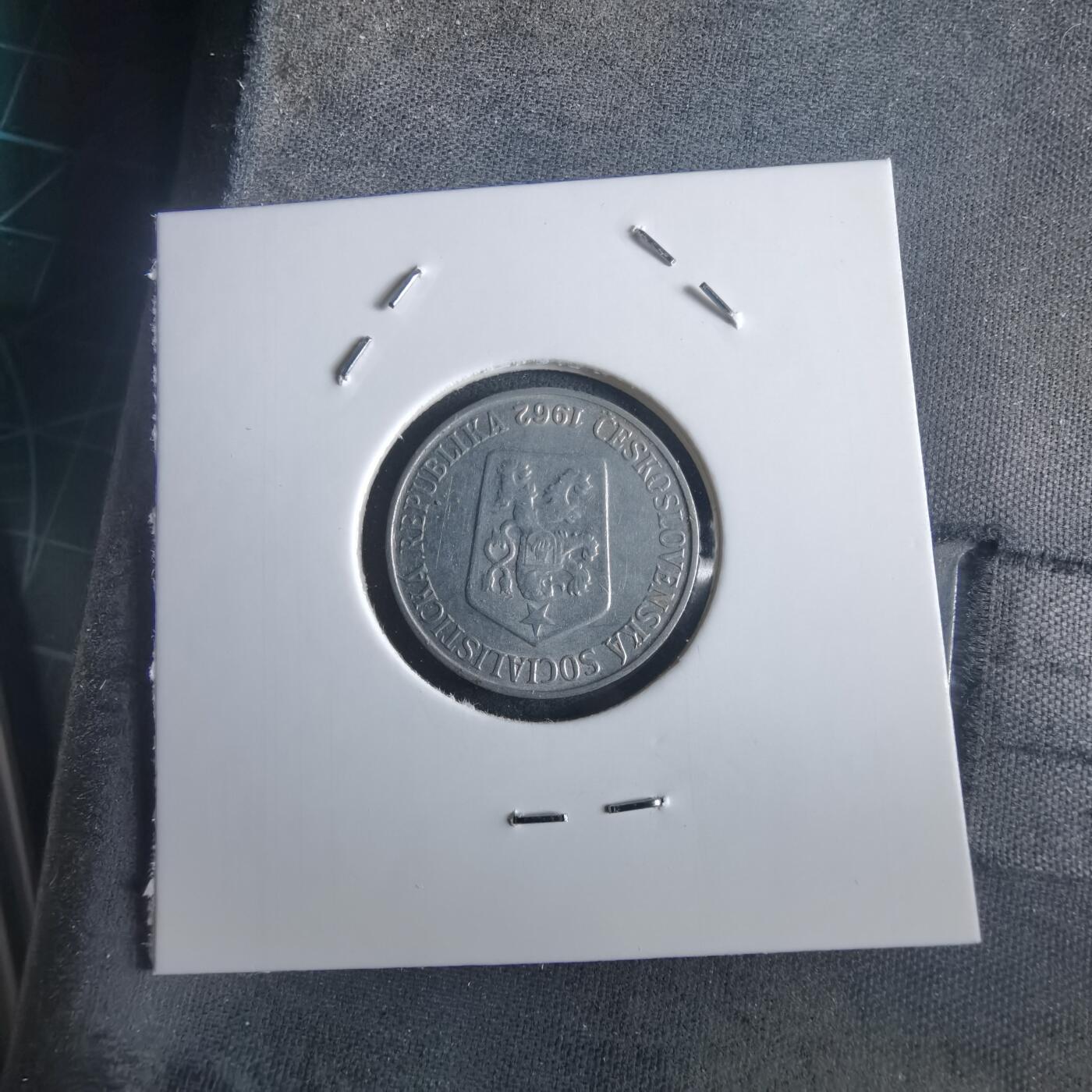 沼泽如烟--第972场 捷克斯洛伐克1962年5赫勒