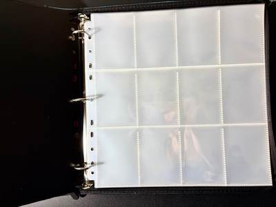 NO.22 好又多金牌大场，年前倒数第3期！每周一站式配齐，方便凑单！（周6晚9点截拍，卖家送拍0抽成！） 【卡册】道义水浒 官方12宫D环卡册 送卡页 全新