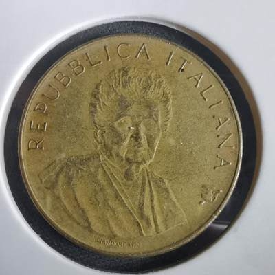 沼泽如烟--第973场 - 意大利1980年200里拉纪念币