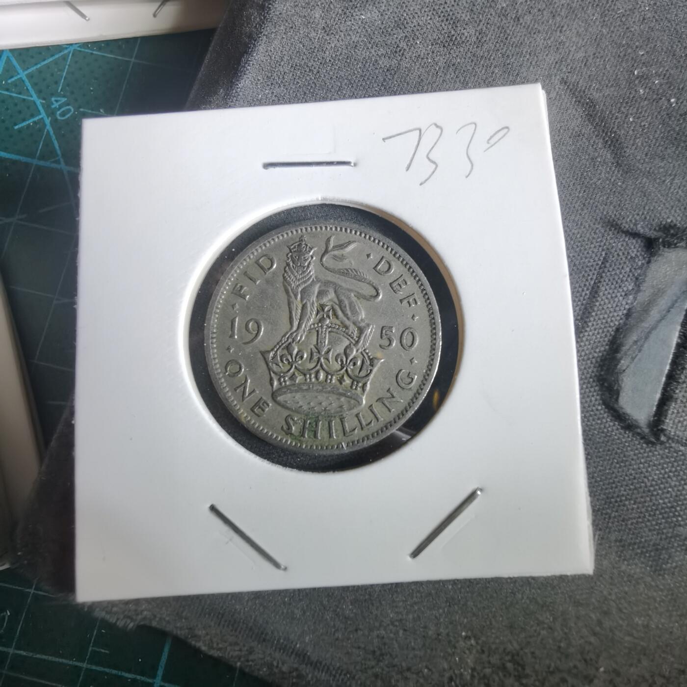 沼泽如烟--第973场 英国1950年1先令