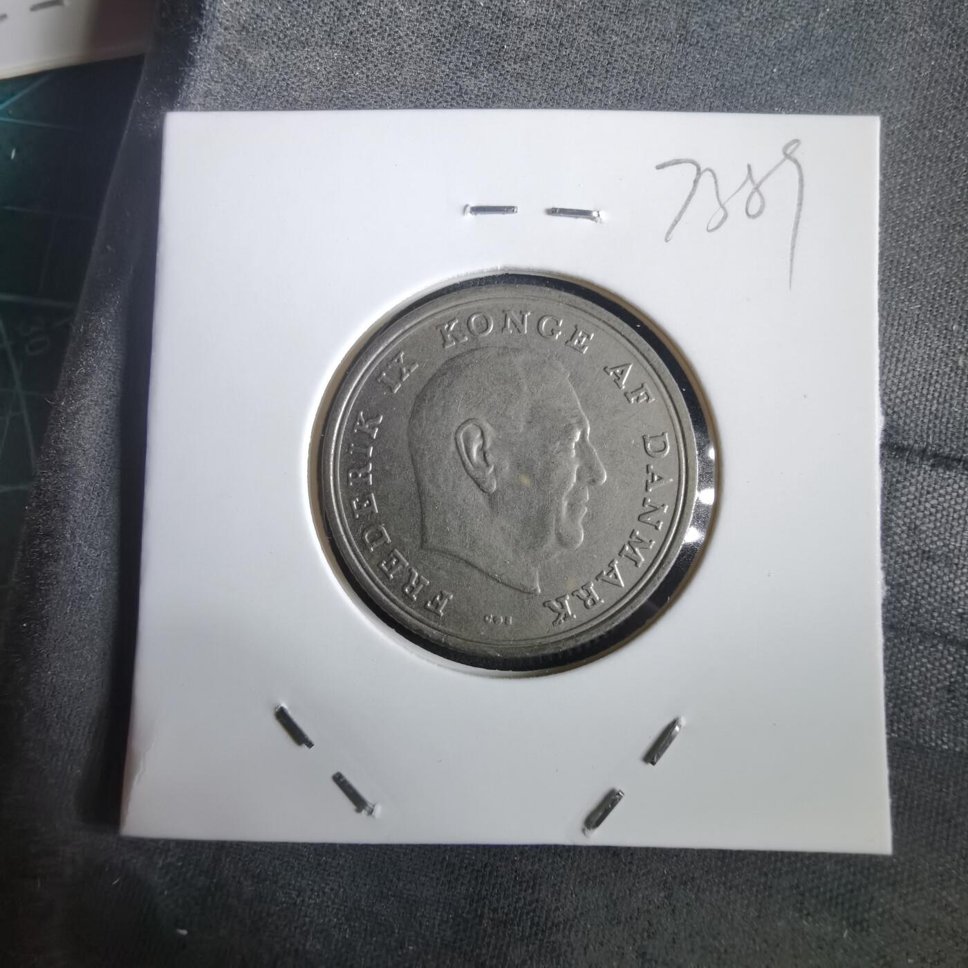 沼泽如烟--第973场 丹麦1968年1克朗