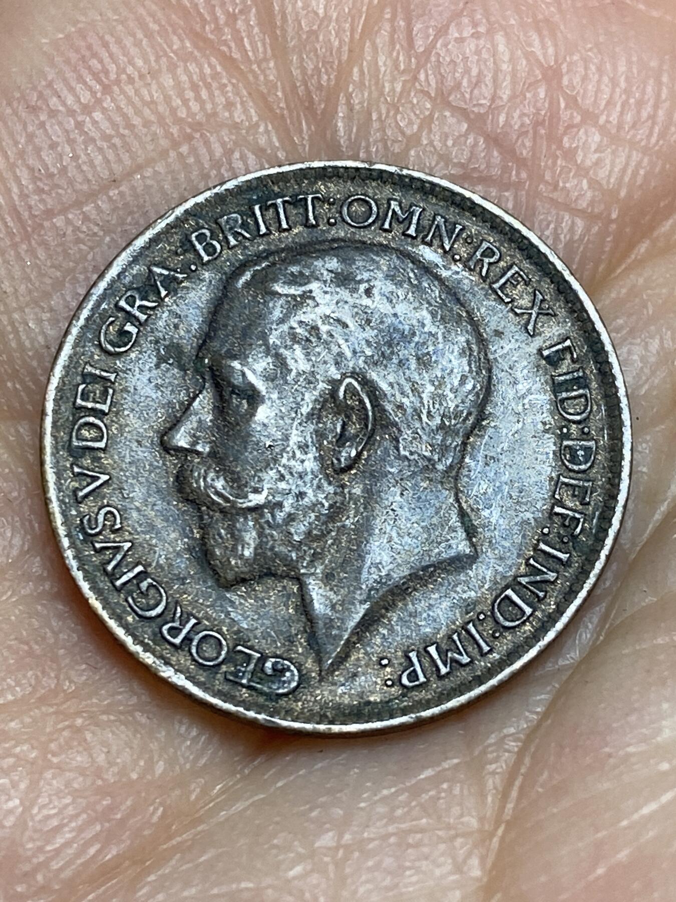 2026年第十五场(总第一百八十四场）外国好品散币场(免佣金) 英国🇬🇧1912年1法新(乔治五世第一版)