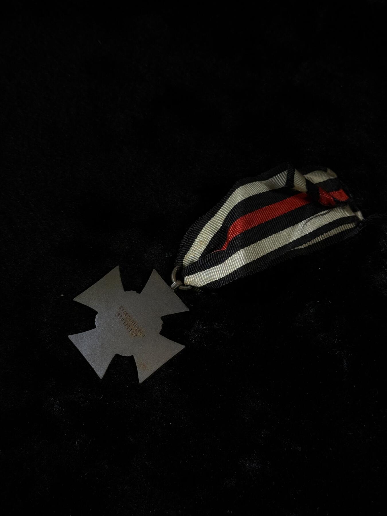 戎马世界章牌大赏第110期 德国一战兴登堡奖章，民事版