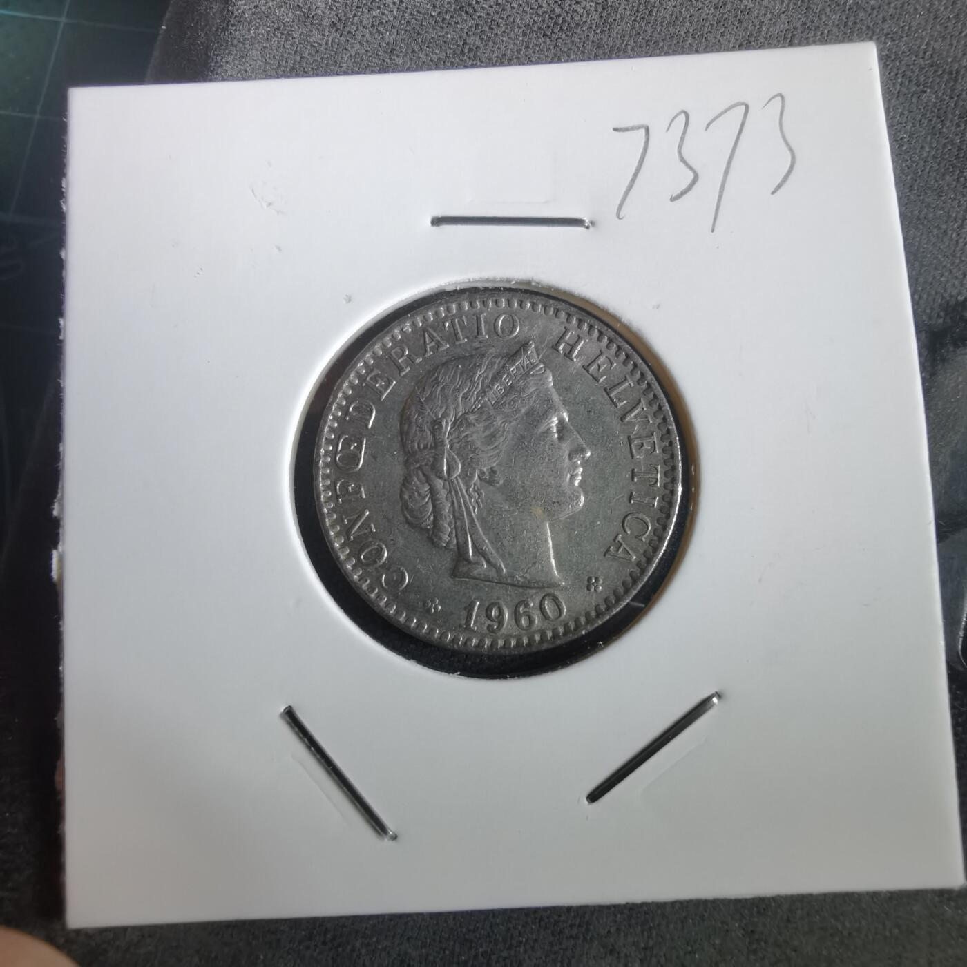 沼泽如烟--第973场 瑞士1960年20分