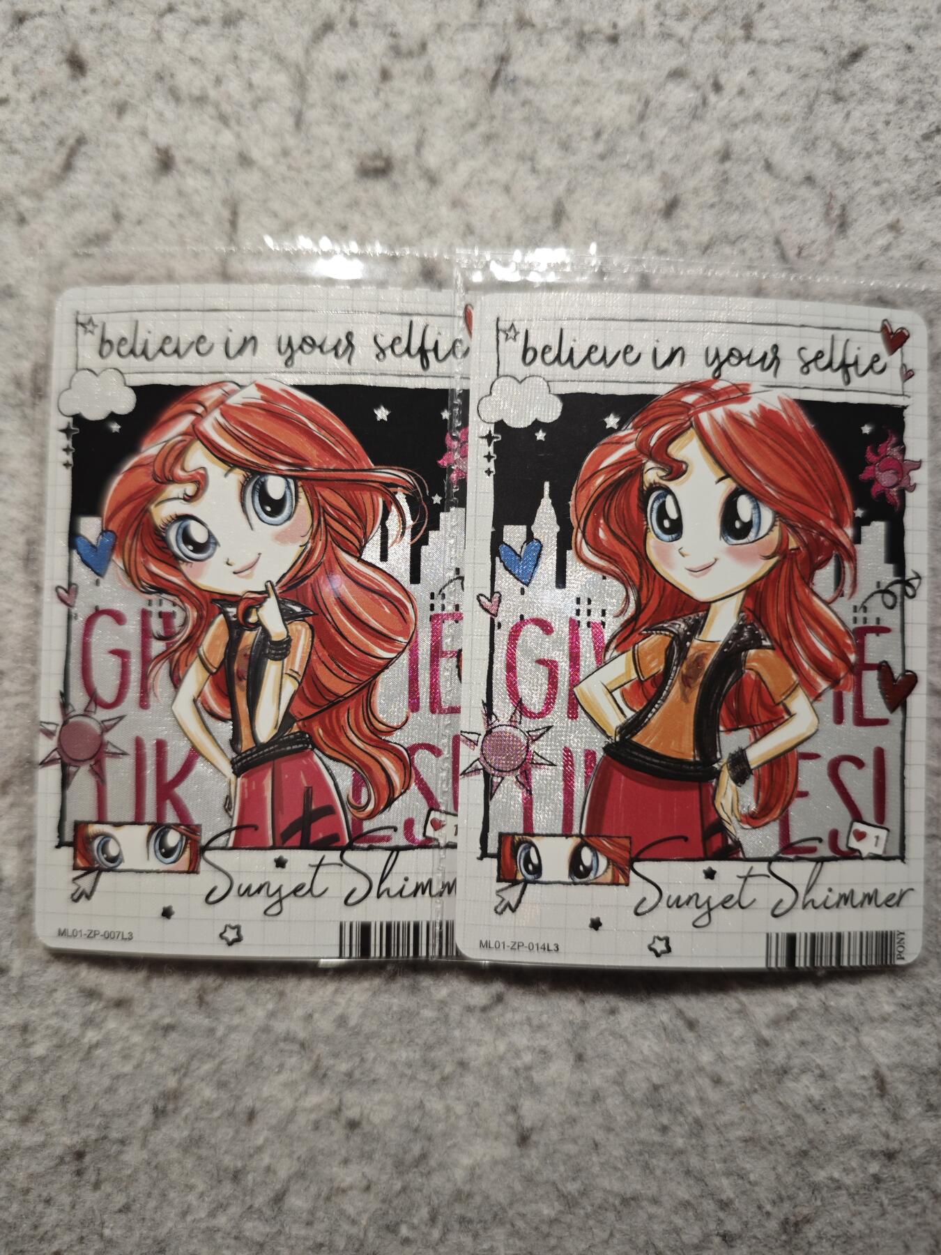 【随心含颖卡拍54期】卡游/集卡社/卡卡沃 抽卡机专场拍卖【无佣金】 卡游 小马宝莉 魔法书2张