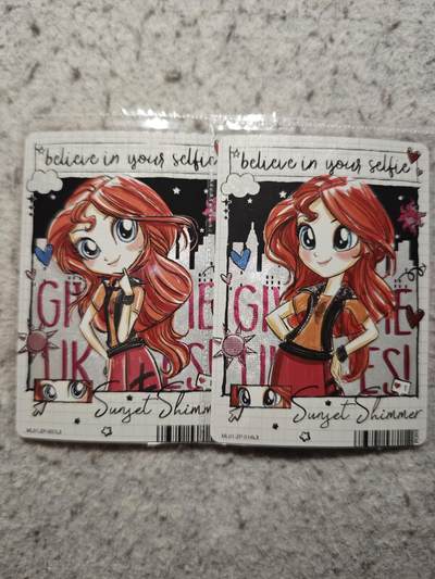 【随心含颖卡拍54期】卡游/集卡社/卡卡沃 抽卡机专场拍卖【无佣金】 - 卡游 小马宝莉 魔法书2张