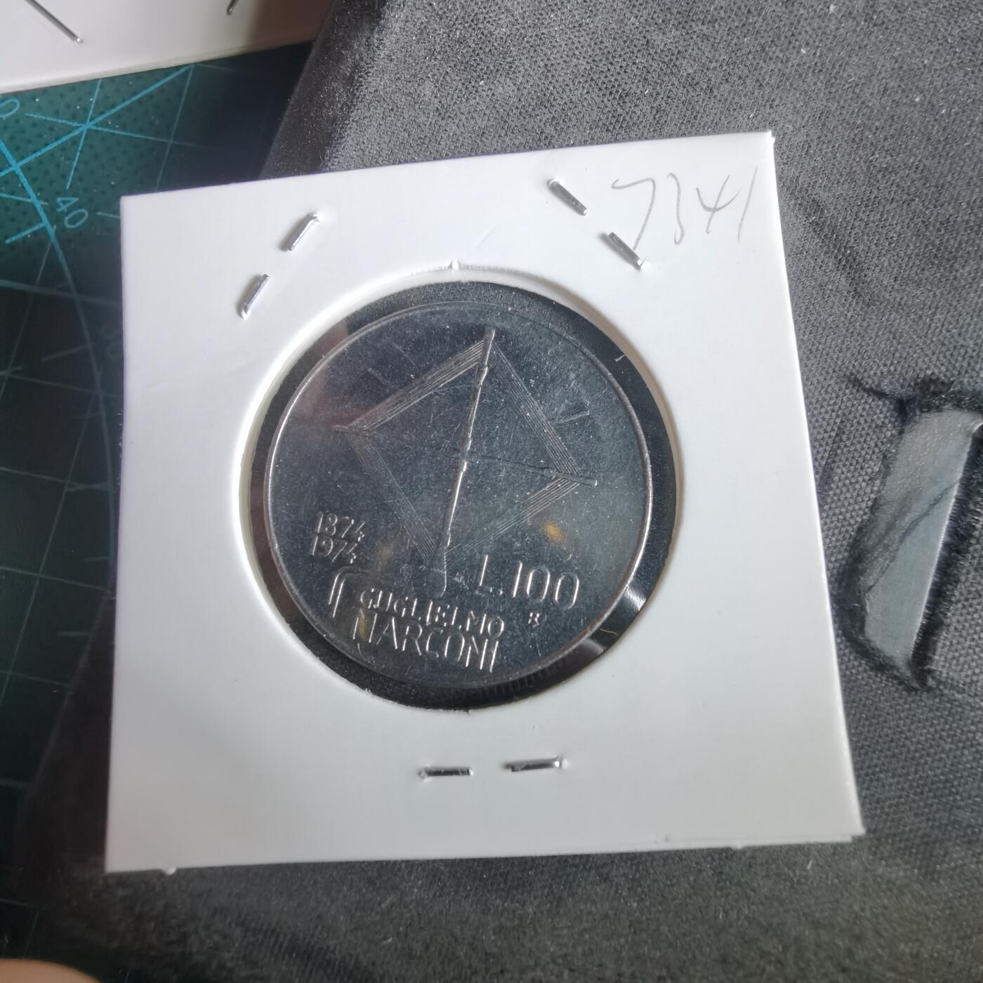 沼泽如烟--第973场 意大利1974年10里拉