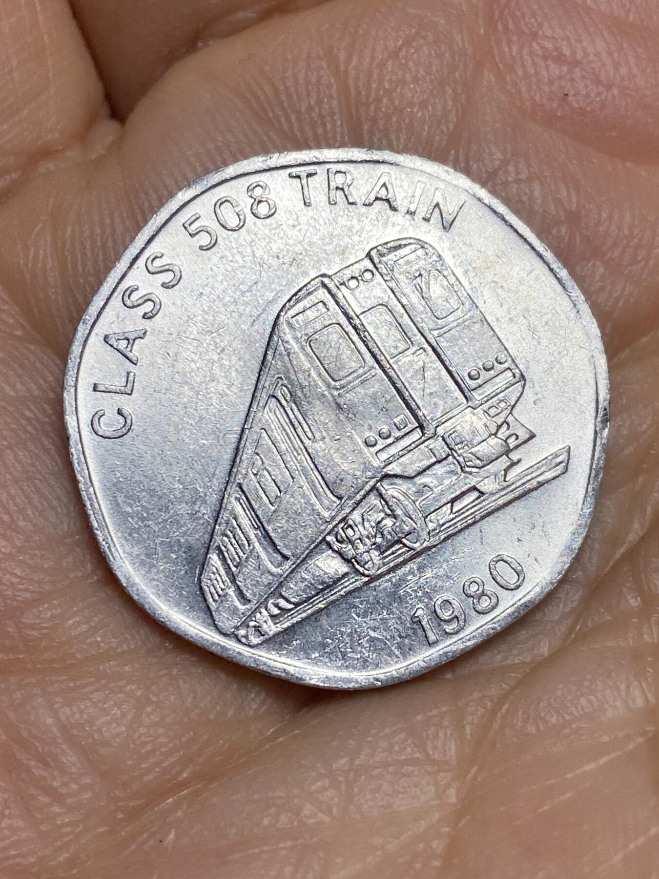 2026年第十五场(总第一百八十四场）外国好品散币场(免佣金) 英国🇬🇧1980年公共交通代币