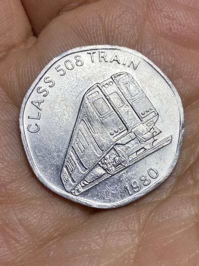 2026年第十五场(总第一百八十四场）外国好品散币场(免佣金) - 英国🇬🇧1980年公共交通代币