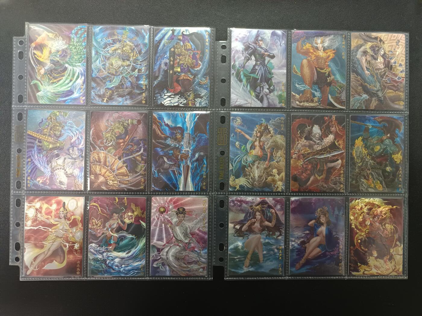 天玑星卡拍第165期《1.26周一截拍》持续收拍收评中 满赠卡需备注 卡玩帕克 封神天下 第一弹 粗闪 56张